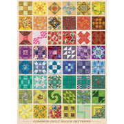 Cobble Hill Common Quilt Blocks Puzzle 1000pc