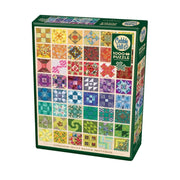 Cobble Hill 80237 Common Quilt Blocks 1000pc Jigsaw Puzzle