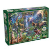 Cobble Hill Into The Jungle Puzzle 1000pc 