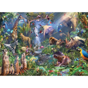 Cobble Hill Into The Jungle Puzzle 1000pc 
