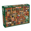 Cobble Hill 80216 The Cat Library 1000pc Jigsaw Puzzle