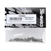 Core RC Ti Ball Stud Set - Mi5