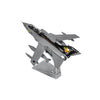 Corgi AA33621 1/72 Panavia Tornado GR.4 ZD716 RAF No.31 Squadron Goldstars Retirement Scheme RAF Marham March 2019 Diecast Aircraft