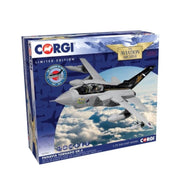 Corgi AA33621 1/72 Panavia Tornado GR.4 ZD716 RAF No.31 Squadron Goldstars Retirement Scheme RAF Marham March 2019 Diecast Aircraft