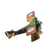 Corgi AA37909 1/48 Spad XIII White 3 Pierre Marinovitch Escadrille Spa 94 The Reapers Youngest French Air Ace of WWI Diecast Aircraft
