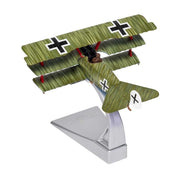 Corgi AA38310 1/48 Fokker DR.1 Triplane Wolfram Freiherr von Richthofen - Death of the Red Baron (Special Edition)