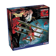 Corgi AA38310 1/48 Fokker DR.1 Triplane Wolfram Freiherr von Richthofen - Death of the Red Baron (Special Edition)