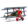 Corgi AA38310 1/48 Fokker DR.1 Triplane Wolfram Freiherr von Richthofen - Death of the Red Baron (Special Edition)