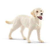 Schleich 42478 Walking with Labrador Retriever
