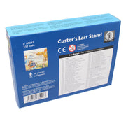 Waterloo 047 1/32 1815 General Custer And His 7th Cavalry Soldiers