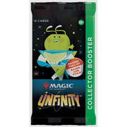 Magic the Gathering Unfinity Collector Booster Pack