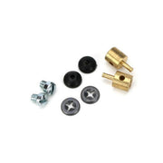 DUBRO 121 E-Z Connect Rod For Cable 2pc