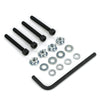 Dubro Socket & Bolts Sets 6-32 X 25Mm. (4)