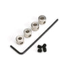 DUBRO 138 Dura-Collars 3/32in 4pc