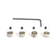 Dubro 5/32 Dura-Collars 4.0mm (4)