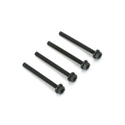 DUBRO 142 1/4-20 X 2in Nylon Wing Bolts 4pc