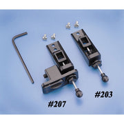 Dubro 207 KWIK SWITCH & CHARGING JACK (1 PC PER PACK)