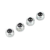 DUBRO 2101 3mm Nylon Insert Lock Nuts 4pc
