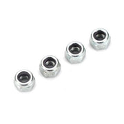 DUBRO 2101 3mm Nylon Insert Lock Nuts 4pc