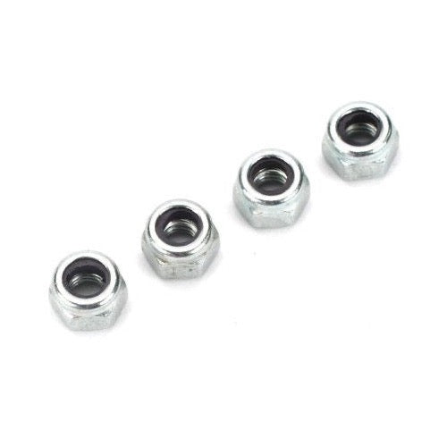 DUBRO 2101 3mm Nylon Insert Lock Nuts 4pc – Metro Hobbies