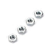 DUBRO 2104 2.5mm Hex Nuts 4pc