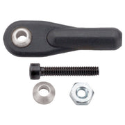 DUBRO 2133 2mm Swivel Ball Link 2pc (Black)