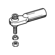 DUBRO 2133 2mm Swivel Ball Link 2pc (Black)