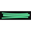 Dubro 2145 3/32in DIA HEAT SHRNK TUBE GREEN (4 PCS PER PACK)