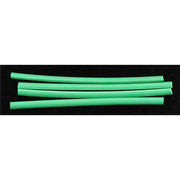 Dubro 2145 3/32in DIA HEAT SHRNK TUBE GREEN (4 PCS PER PACK)