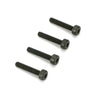 DUBRO 2278 4.0mm X 14 Socket-Head Cap Screws 4pc