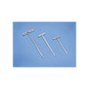 DUBRO 253 Nickel Plated T-Pins 1 1/4in 100pc
