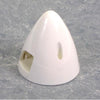 Dubro Spinner Plastic 2 Inch White