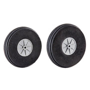 Dubro 300SSL 3 Inch Super Slim Lite Wheels (Pair)