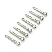 Dubro 4 X 3/4 In Sckt Hd. Sheet Metal Screws