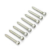 Dubro 6 X 1/2 In Sckt. Hd. Sheet Metal Screws