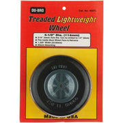 DUBRO 450TL 4 1/2in Dia Tread Light Wheel 1pc