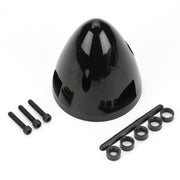 Dubro Spinner Black 2 Inch 3 Blade