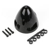 Dubro Spinner Black 2 1/2 Inch 3 Blade