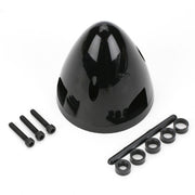 Dubro Spinner Black 2 1/2 Inch 3 Blade