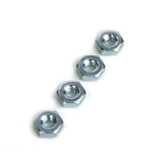 Dubro 8-32 Steel Hex Nuts