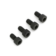 Dubro Skt Hd Cap Screw 6-32X1/4 In 4/Pkt