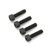 Dubro Skt Hd Cap Screw 6-32X1/2 In 4/Pkt