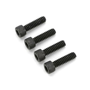 Dubro Skt Hd Cap Screw 6-32X1/2 In 4/Pkt