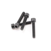 Dubro Skt Hd Cap Screw 6-32X3/4 In 4/Pkt