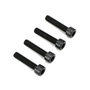Dubro Skt Hd Cap Screw 8-32X3/4 In 4/Pkt