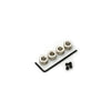 Dubro Dura-Collars 1/16 Plated Brass 12Pcs
