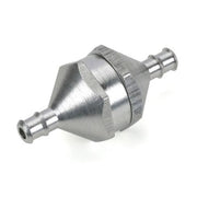 Dubro In Line Fuel Filter Blue Anodized