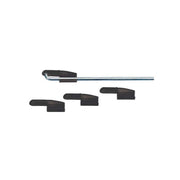 Dubro 849-BK MICRO E/Z LINK (4 PCS PER PACK) (BLACK)