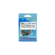 DCC Concepts DCC-6PF3 Decoder Harness 6 Pin Female 300mm 3 Pack