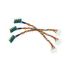 DCC Concepts DCC-8P7JST Decoder Harness 8 Pin to 7 Pin Mini JST 3 Pack